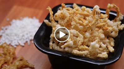 Sabudana Batata Chakli Recipe | Sago potato wafer recipe | साबूदाना आलू वेफर (hindi)