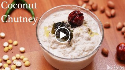 Coconut chutney Recipe|કોકોનટ ચટણી|कोकोनट (नारीयल) चटनी