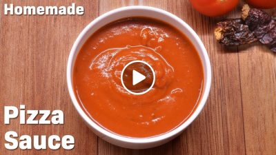 Pizza Sauce Recipe | How to make Pizza Sauce at home | Secret Pizza Sauce Recipe in Hindi